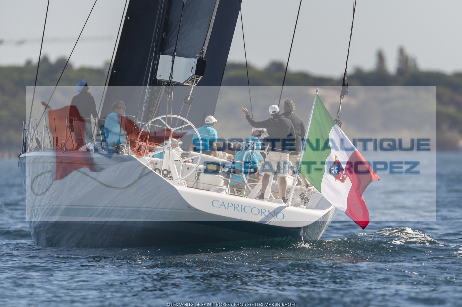 08 10 2020, Saint-Tropez (FRA,83), Les Voiles de Saint-Tropez  2020, Les Voiles Super Series, Race Day 3