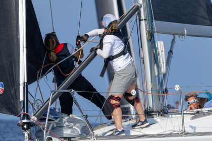 01 10 2025, Saint-Tropez (FRA), Les Voiles de Saint-Tropez 2025, Race Day 3