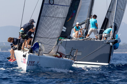 02 10 2023, Saint-Tropez (FRA,83), Les Voiles de Saint-Tropez 2023, Race Day 2