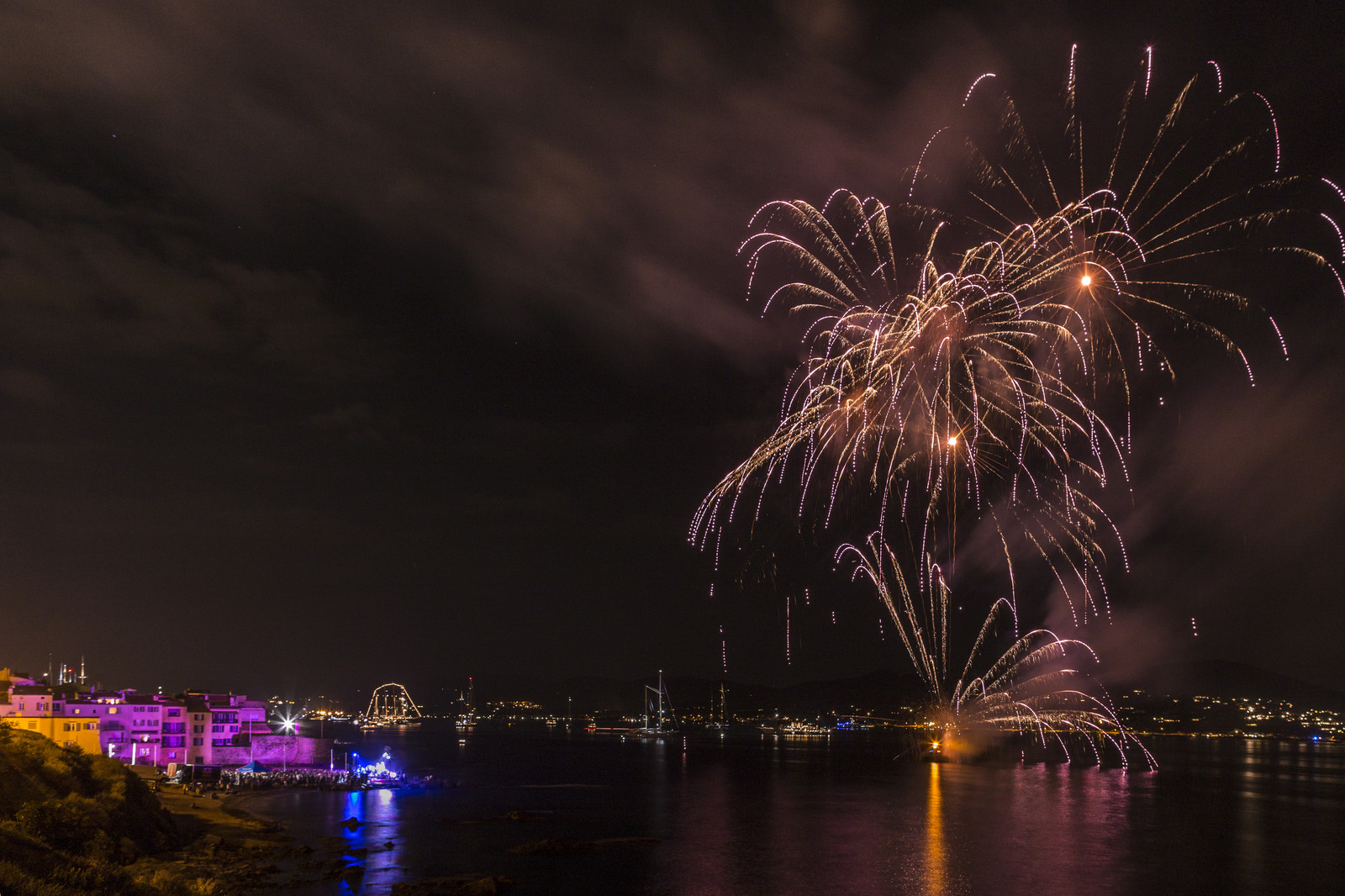 02 10 2014, Saint-Tropez (FRA,83), Voiles de Saint-Tropez 2014, Day 6, Fête des équipages   Crew party