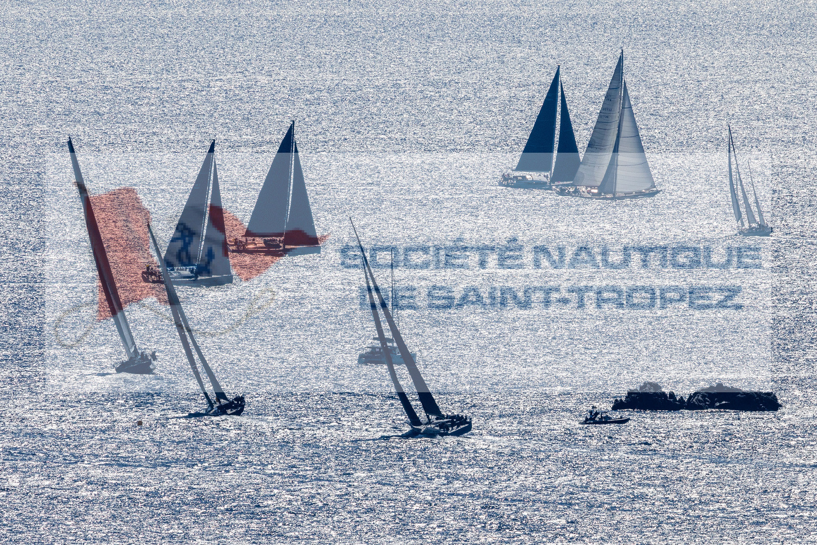 04 10 2025, Saint-Tropez (FRA), Les VoIles de Saint-Tropez 2025, Race Day 6