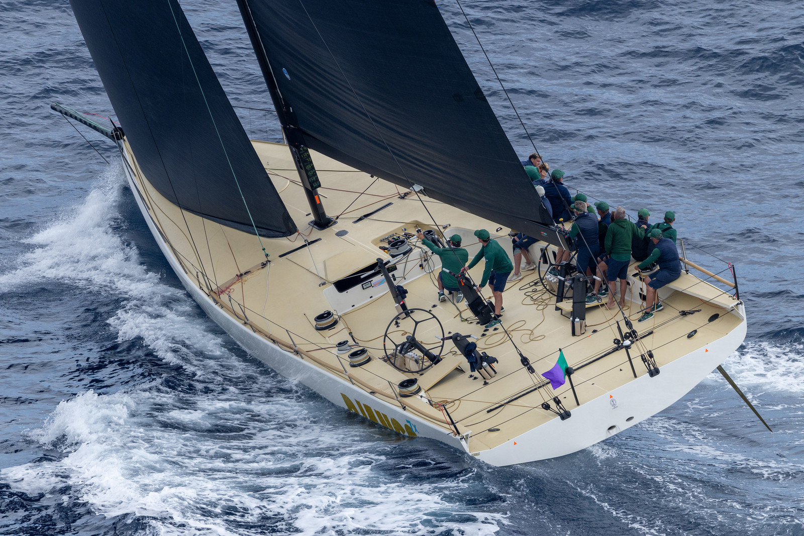 02 10 2025, Saint-Tropez (FRA) Les Voiles de Saint-Tropez 2025, Race Day 4 02 10 2025, Saint-Tropez (FRA) Les Voiles de Saint-Tropez 2025, Race Day 4