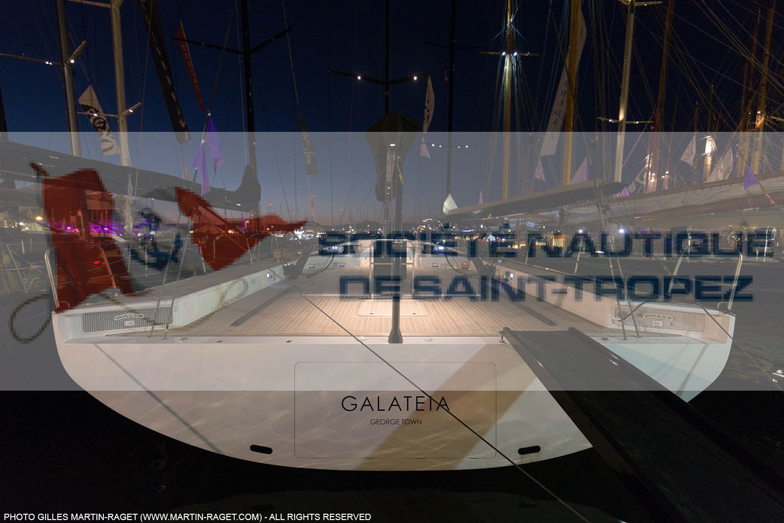 29 09 2016, Saint-Tropez (FRA,83), Voiles de Saint-Tropez 2016, Challenge Day, Crew parade 29 09 2016, Saint-Tropez (FRA,83), Voiles de Saint-Tropez 2016, Challenge Day, Crew parade