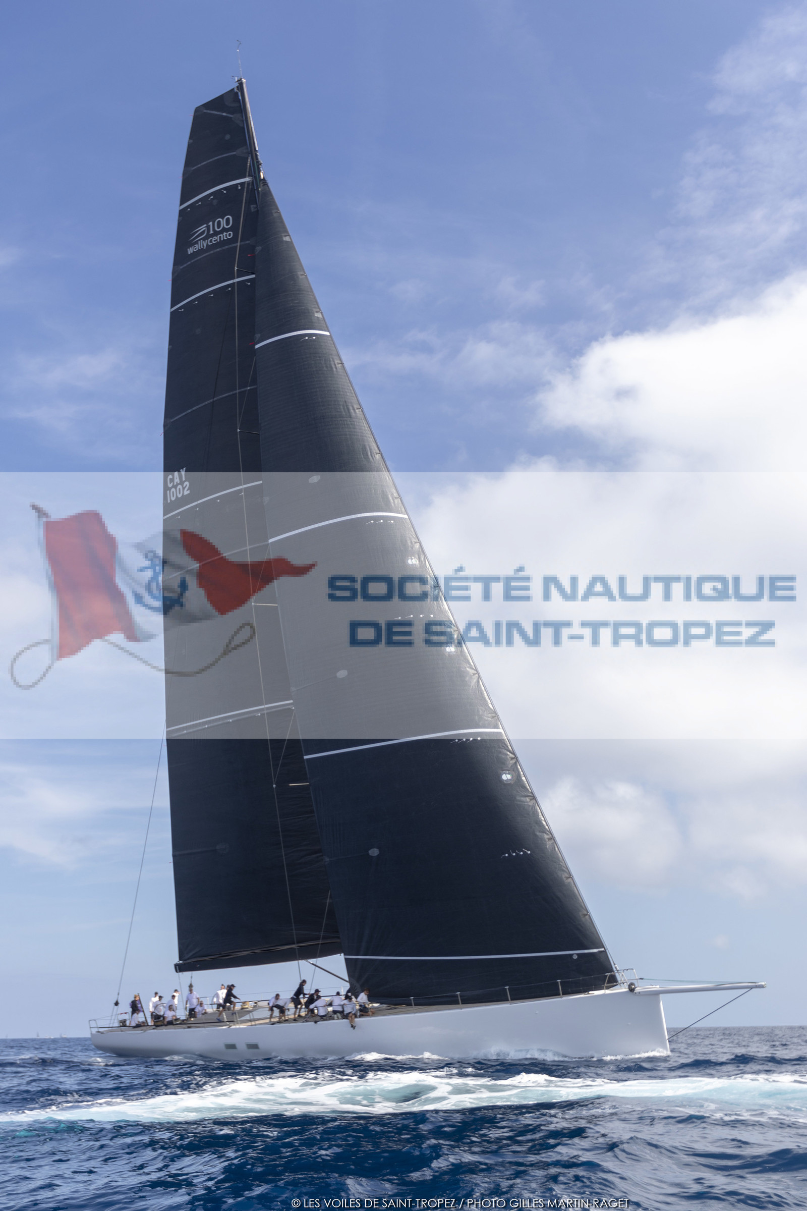 01 10 2019, Saint-Tropez (FRA,83), Les Voiles de Saint-Tropez 2019, day 2, Wally