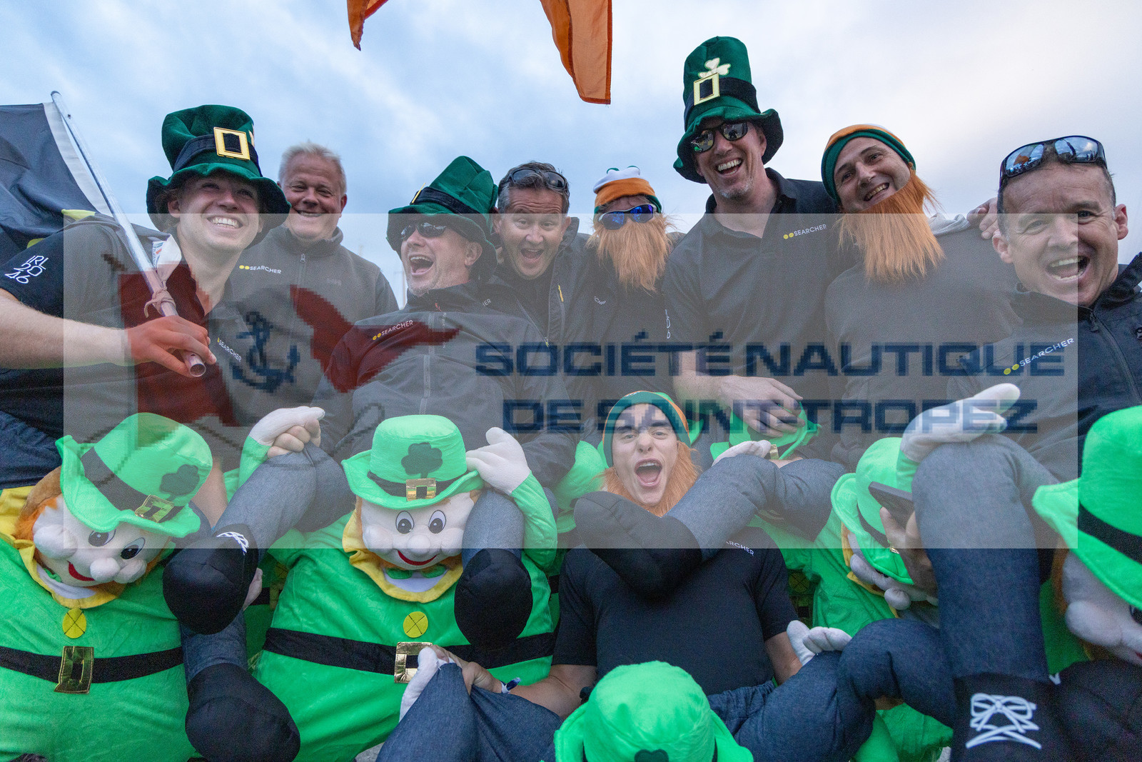 02 10 2025, Saint-Tropez (FRA), Les Voiles de SAint-Tropez 2025, Défilé des équipages 02 10 2025, Saint-Tropez (FRA), Les Voiles de SAint-Tropez 2025, Défilé des équipages