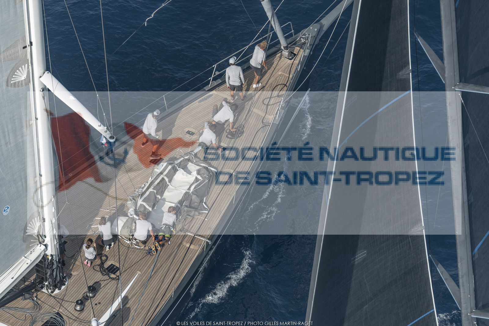 14 10 2022, Saint-Tropez (FRA,83), Voiles de Saint-Tropez 2022,  Maxis Race 3