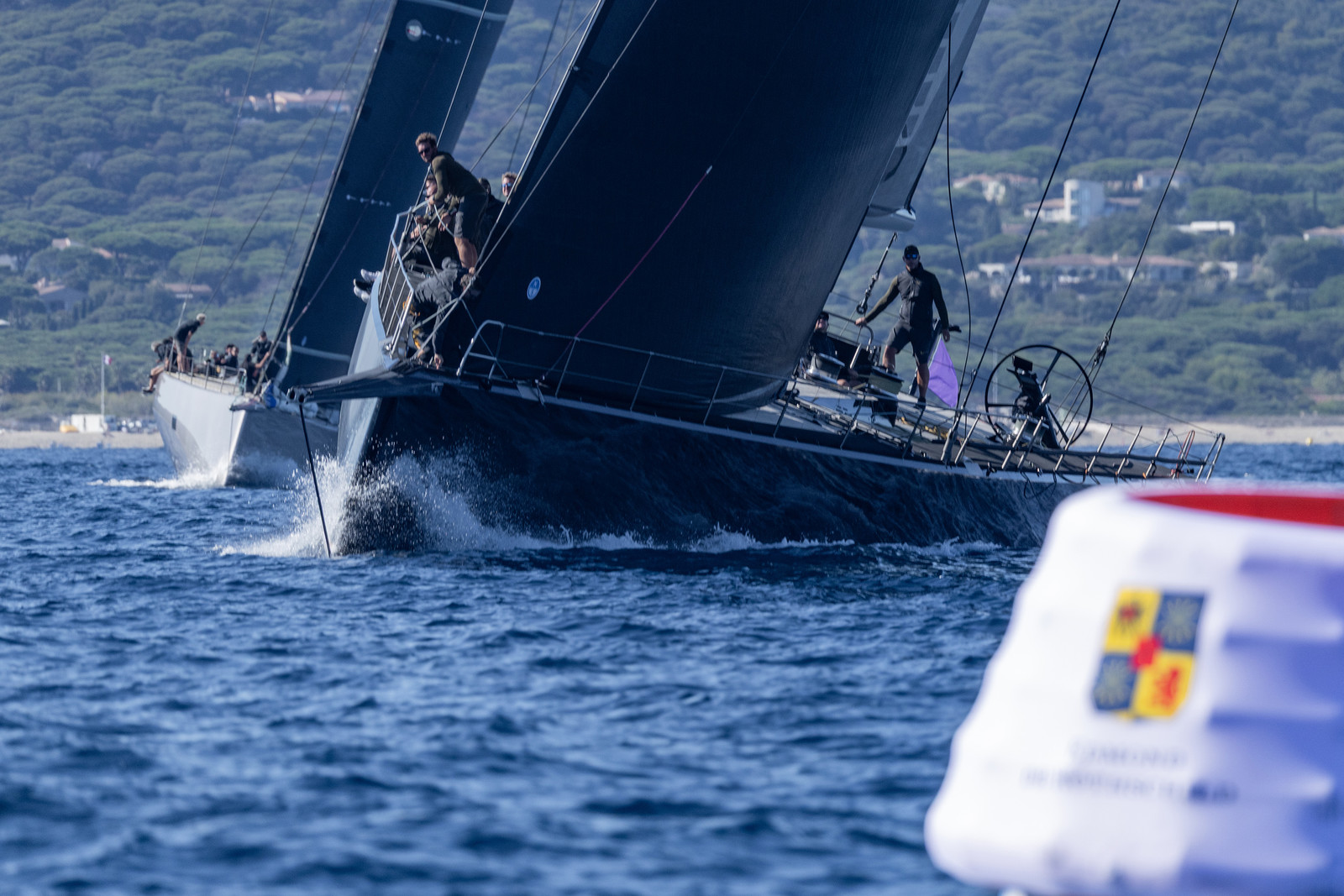 29 09 2025, Saint-Tropez (FRA, Les Voiles de Saint-Tropez 2025, Race Day 1 29 09 2025, Saint-Tropez (FRA, Les Voiles de Saint-Tropez 2025, Race Day 1