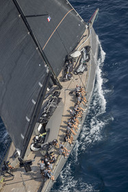 14 10 2022, Saint-Tropez (FRA,83), Voiles de Saint-Tropez 2022,  Maxis Race 3