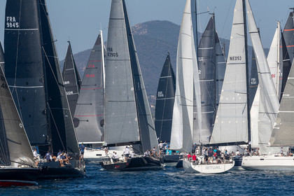 07 10 2023, Saint-Tropez (FRA,83), Les Voiles de Saint-Tropez 2023, Race Day 7
