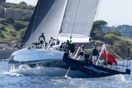 27 09 2025, Saint-Tropez (FRA), Voiles de Saint-Tropez 2025, Trainings, Magic Carpet E