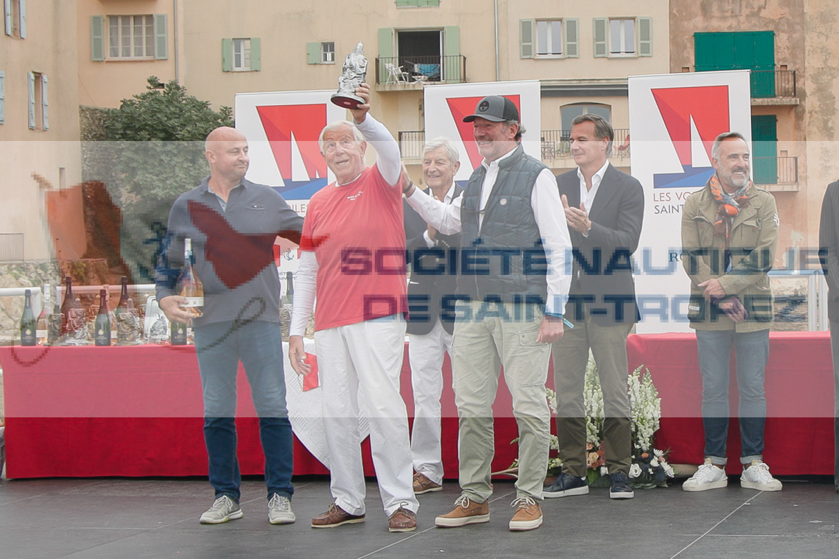 Les Voiles de Saint-Tropez 2024 - Remise des prix Les Voiles de Saint-Tropez 2024 - Remise des prix