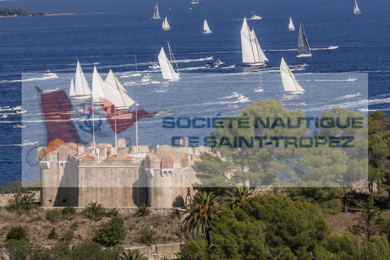 07 10 2023, Saint-Tropez (FRA,83), Les Voiles de Saint-Tropez 2023, Race Day 7