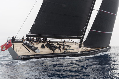 30 09 2017, Saint-Tropez (FRA,83), Les Voiles de Saint-Tropez 2017, entrainements libres, new Wallycento Tango