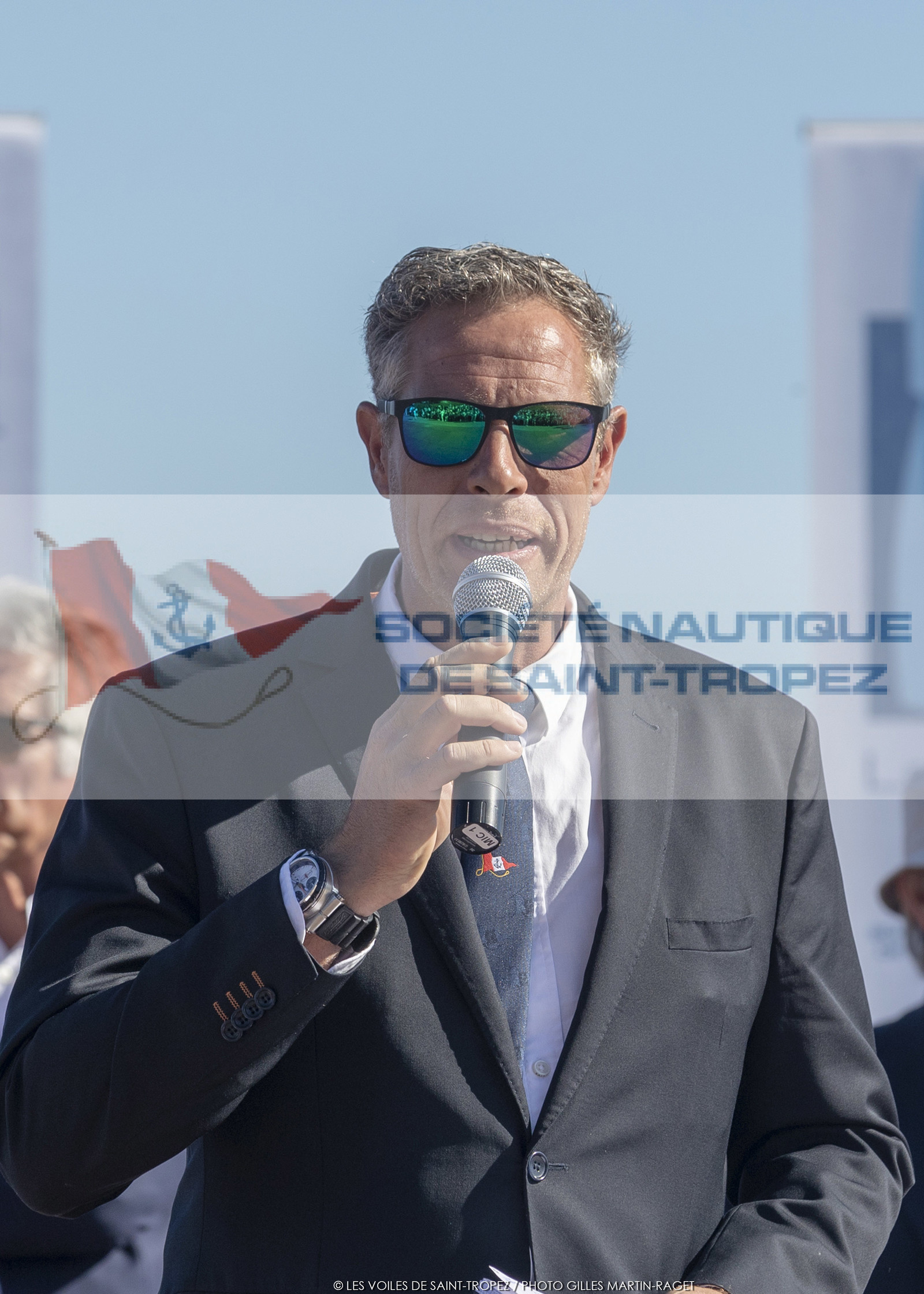 06 10 2019, Saint-Tropez (FRA,83), Les Voiles de Saint-Tropez 2019, day 7, prizegiving