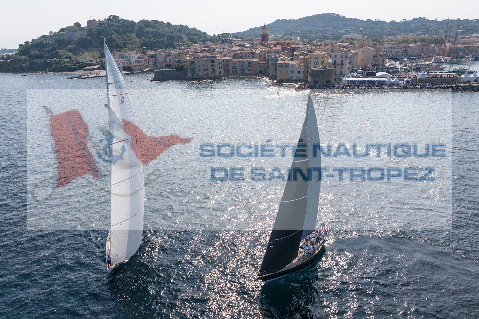 05 10 2023, Saint-Tropez (FRA,83), Les Voiles de Saint-Tropez 2023, Race Day 5,