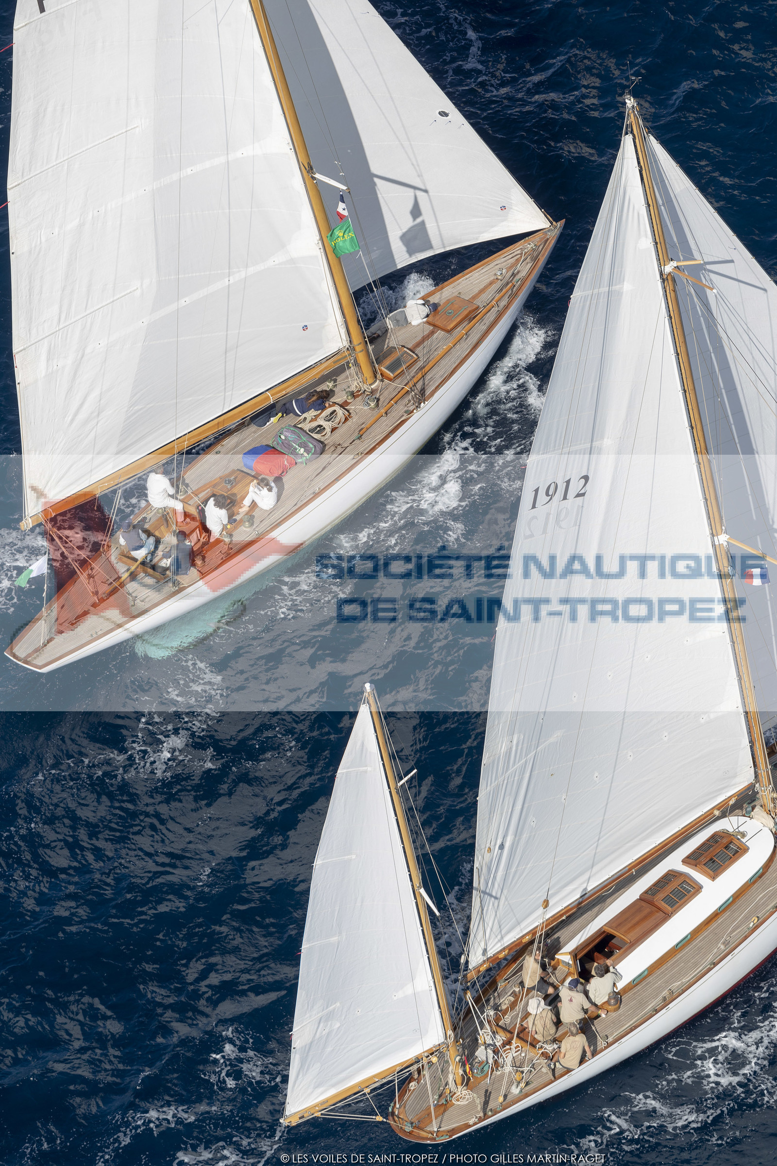 06 10 2019, Saint-Tropez (FRA,83), Les Voiles de Saint-Tropez 2019, day 6