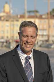 30 09 2018, Saint-Tropez (FRA, 83), Les Voiles de Saint-Tropez 2018, Tony Oller, directeur du port de Saint-Tropez