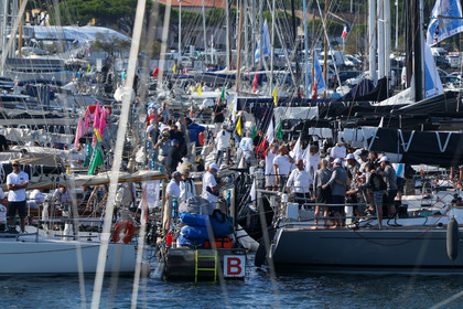 30 09 2025, Saint-Tropez (FRA), Les Voles de Saint-Tropez 2025, Race Day 2