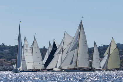 30 09 2025, Saint-Tropez (FRA), Les Voles de Saint-Tropez 2025, Race Day 2