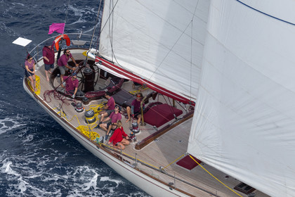 02 10 2025, Saint-Tropez (FRA) Les Voiles de Saint-Tropez 2025, Race Day 4