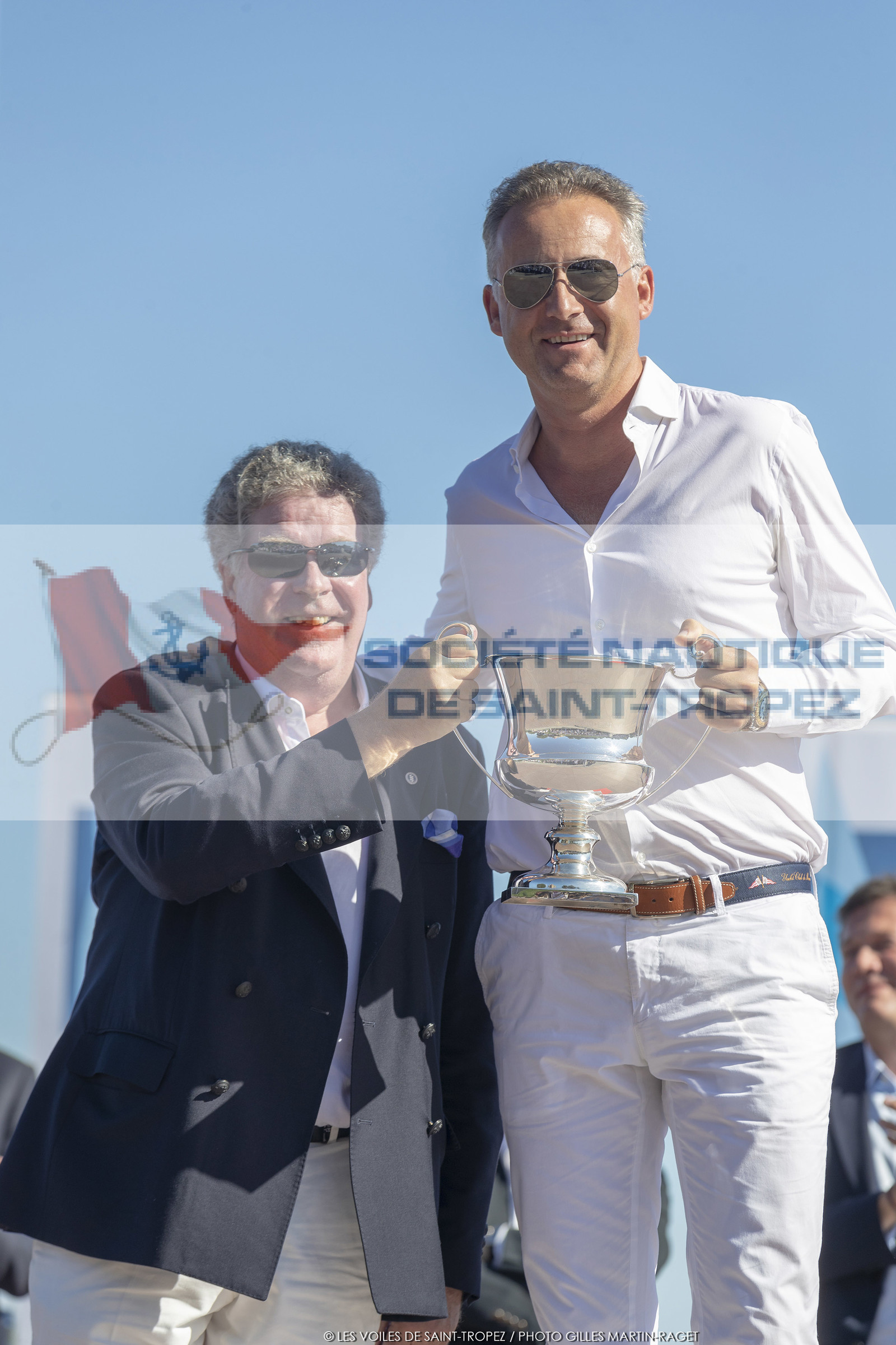 06 10 2019, Saint-Tropez (FRA,83), Les Voiles de Saint-Tropez 2019, day 7, prizegiving