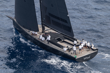 02 10 2025, Saint-Tropez (FRA) Les Voiles de Saint-Tropez 2025, Race Day 4