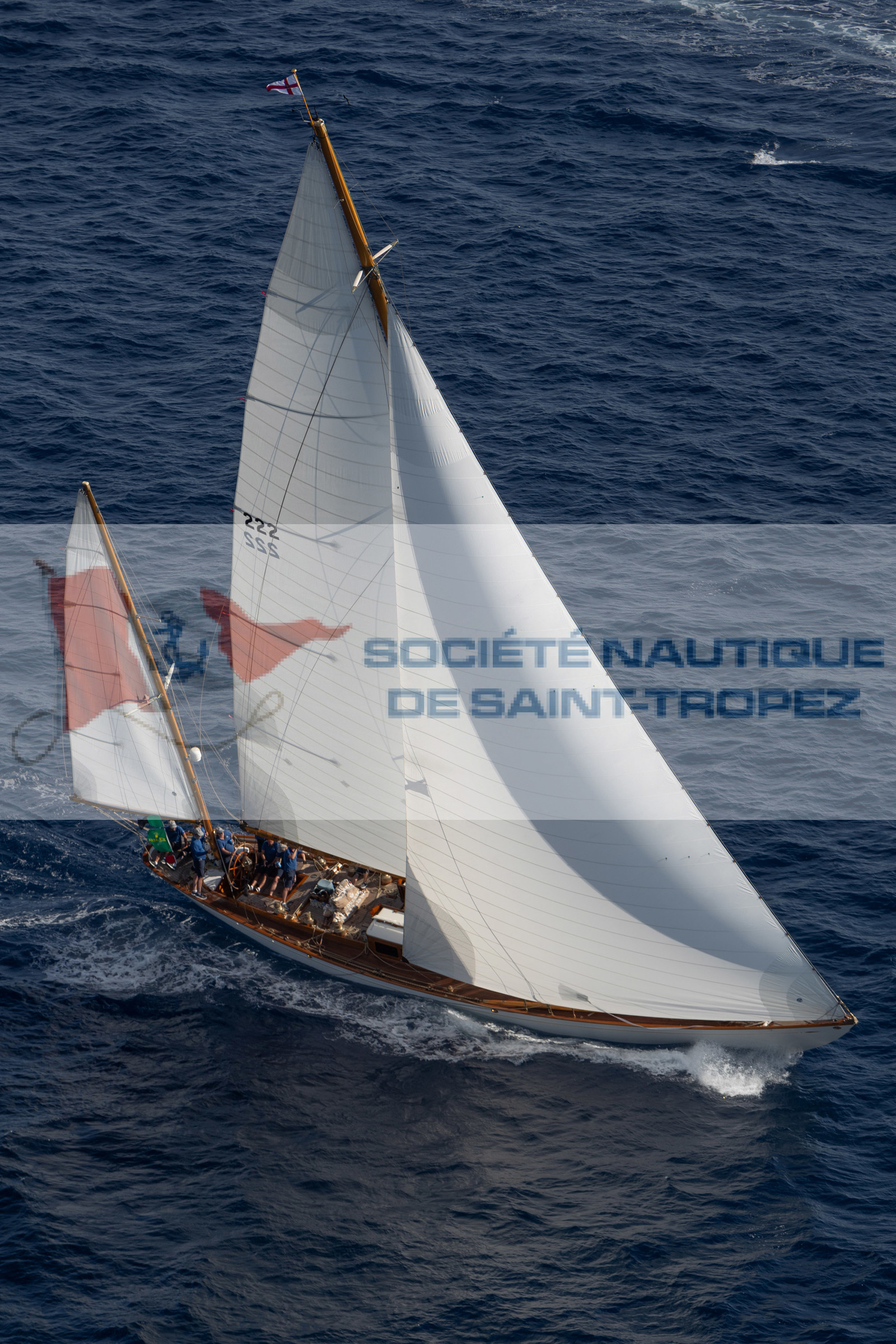 03 10 2023, Saint-Tropez (FRA,83), Les Voiles de Saint-Tropez 2023, Race Day 3, Trophée Rolex, Baruna