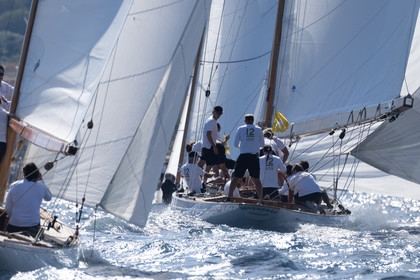30 09 2025, Saint-Tropez (FRA), Les Voles de Saint-Tropez 2025, Race Day 2