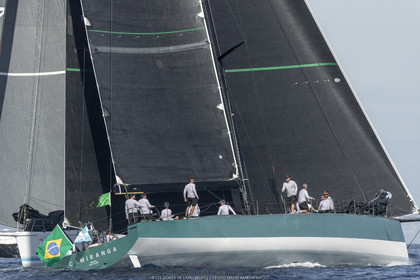 04 10 2022, Saint-Tropez (FRA,83), Voiles de Saint-Tropez 2022, Semaine 2 réservée aux maxis,  race 1