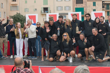 Les Voiles de Saint-Tropez 2024 - Remise des prix