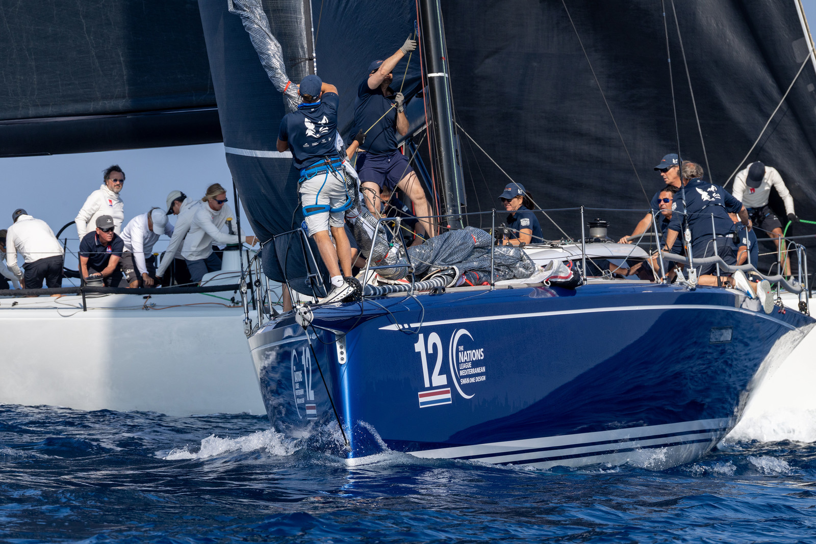 01 10 2025, Saint-Tropez (FRA), Les Voiles de Saint-Tropez 2025, Race Day 3
