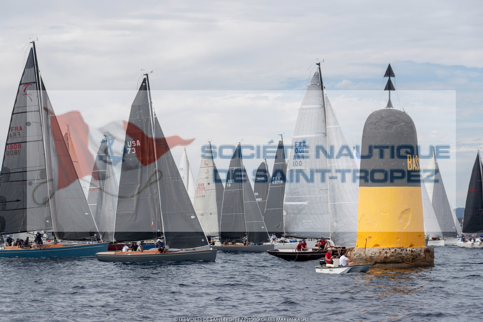 Voiles de Saint-Tropez 2021