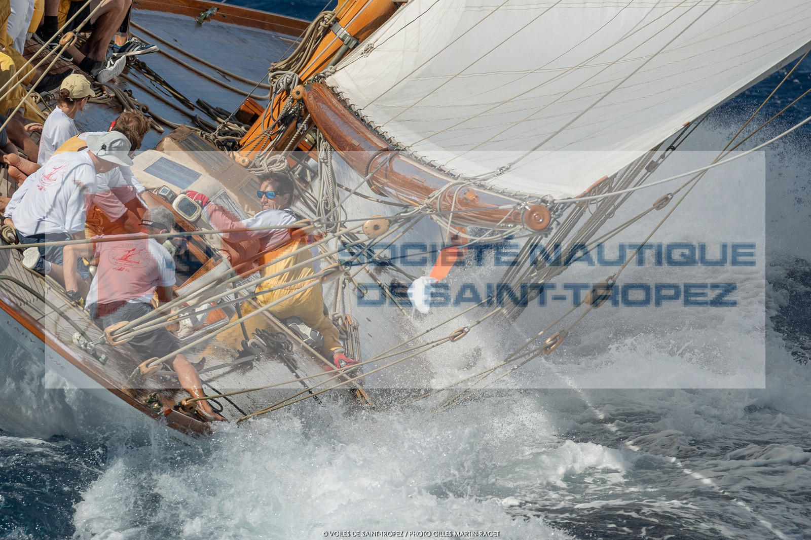 Voiles de Saint-Tropez 2021