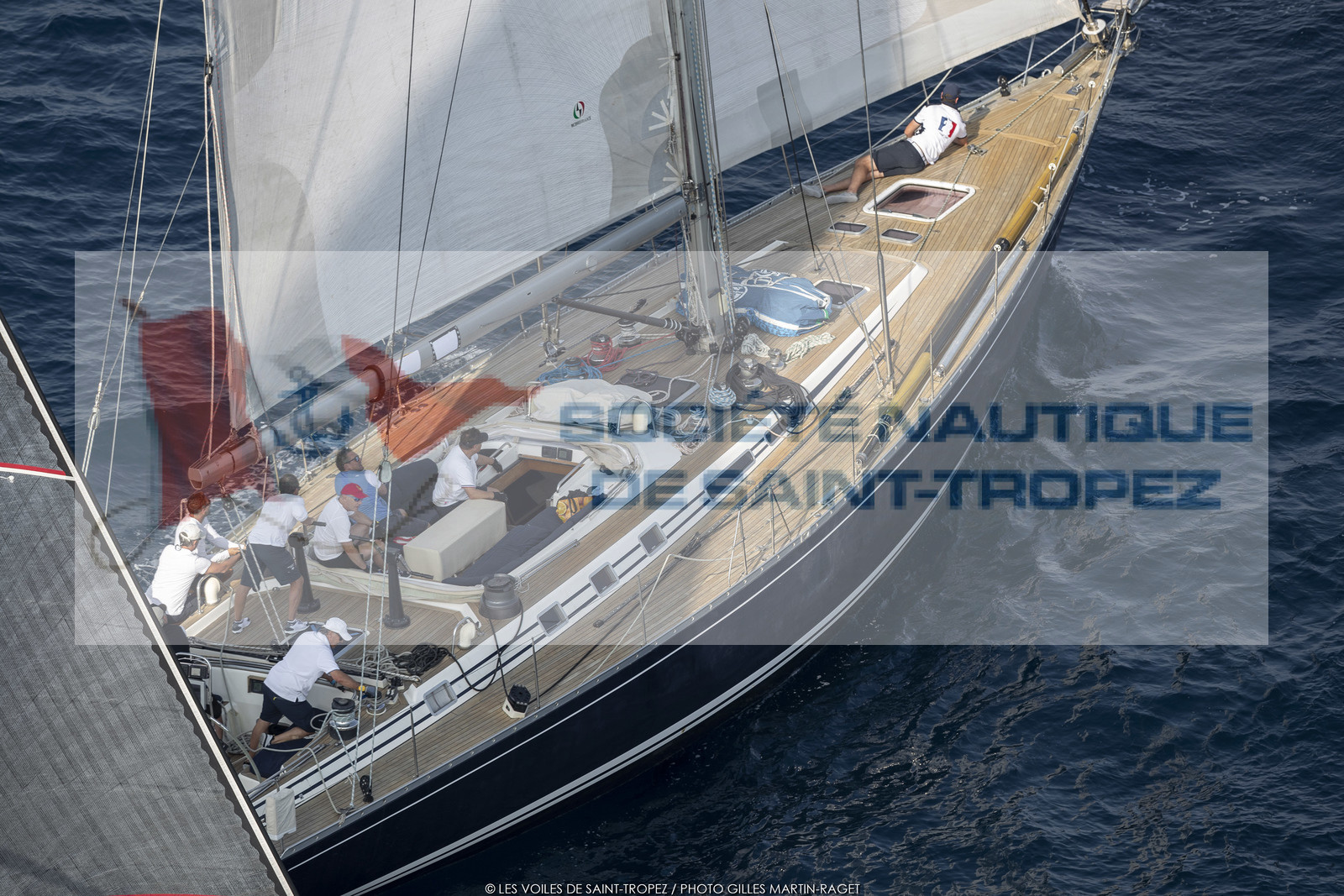 14 10 2022, Saint-Tropez (FRA,83), Voiles de Saint-Tropez 2022,  Maxis Race 3