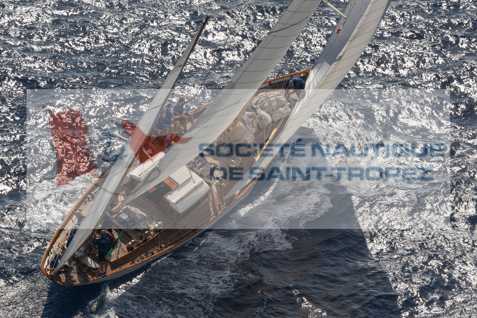 03 10 2023, Saint-Tropez (FRA,83), Les Voiles de Saint-Tropez 2023, Race Day 3, Trophée Rolex, Baruna