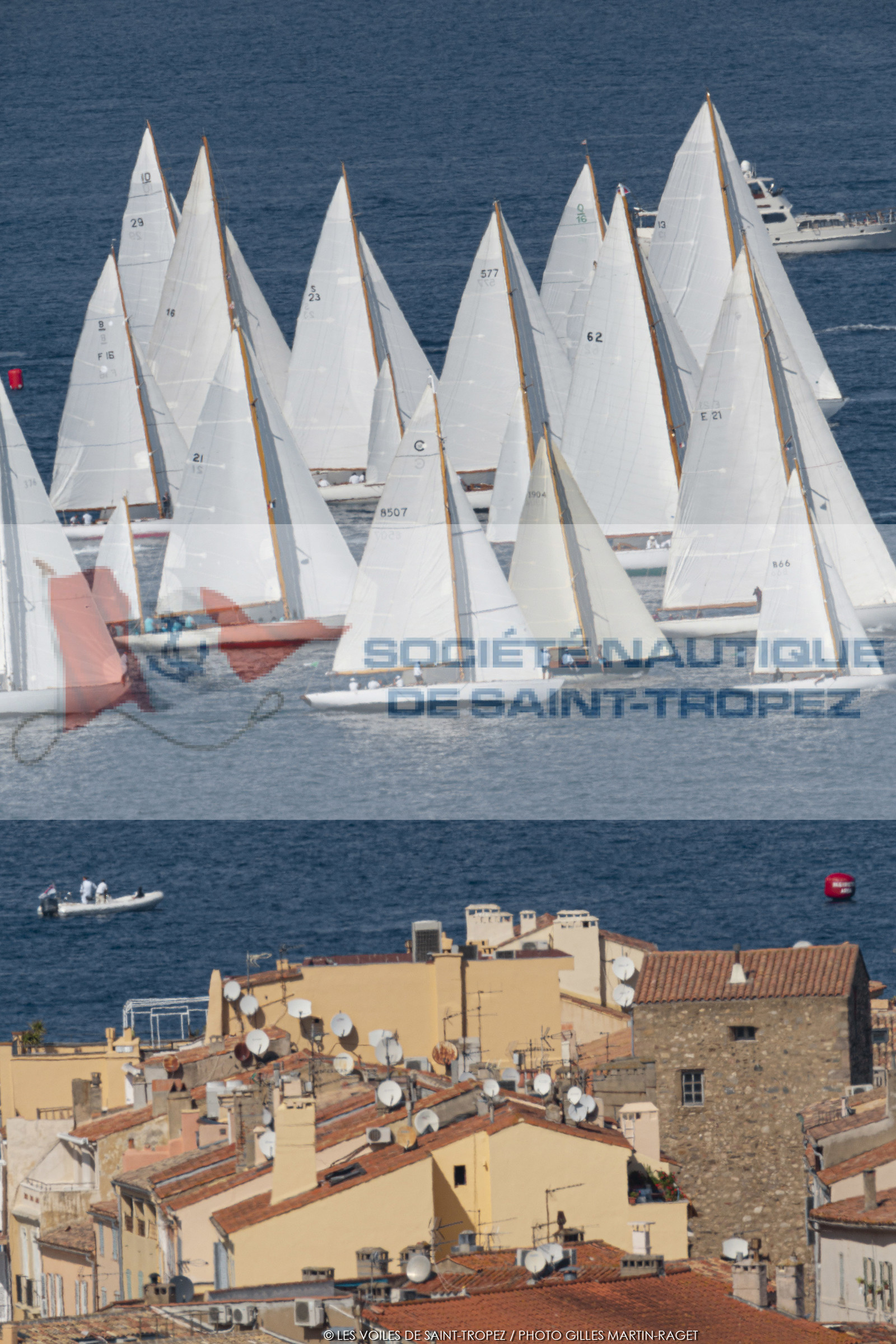 30 09 2020, Saint-Tropez (FRA,83), Les Voiles de Saint-Tropez 2020, Day 4