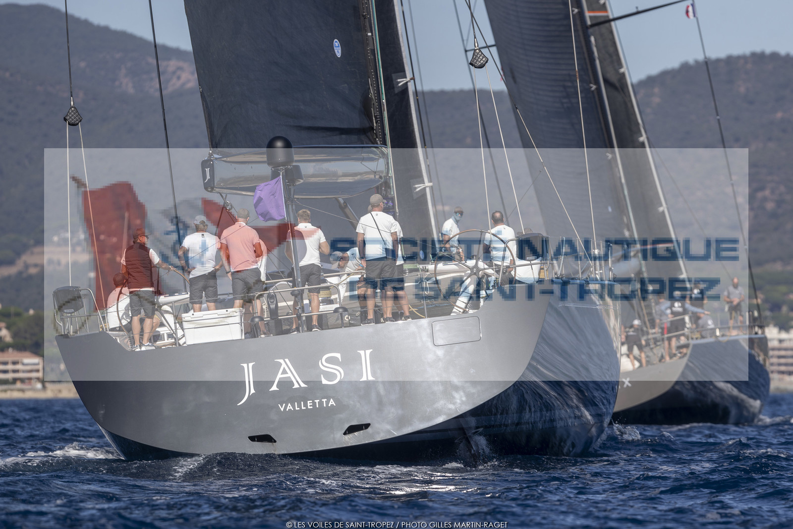 04 10 2022, Saint-Tropez (FRA,83), Voiles de Saint-Tropez 2022, Semaine 2 réservée aux maxis,  race 1