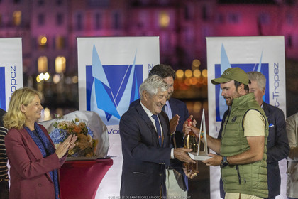 02 10 2022, Saint-Tropez (FRA,83), Voiles de Saint-Tropez 2022,  prizegiving