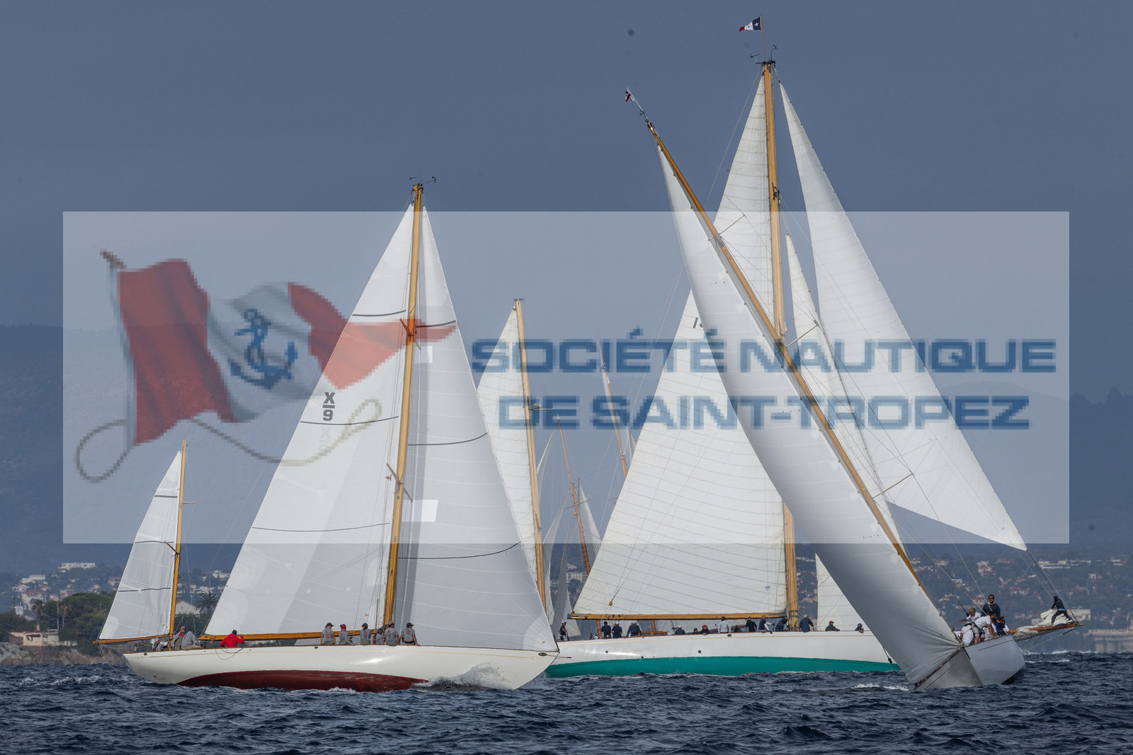 03 10 2025, Saint-Tropez (FRA), LEs VOiles de Saint-Tropez 2025, Race Day 5 03 10 2025, Saint-Tropez (FRA), LEs VOiles de Saint-Tropez 2025, Race Day 5