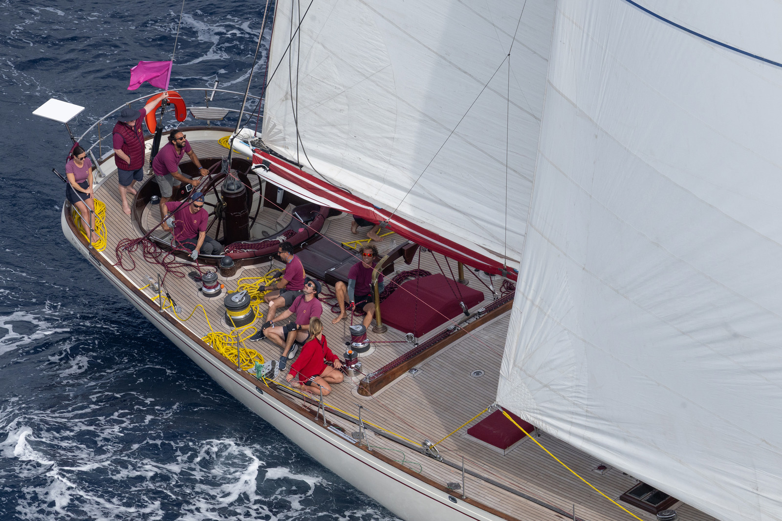 02 10 2025, Saint-Tropez (FRA) Les Voiles de Saint-Tropez 2025, Race Day 4 02 10 2025, Saint-Tropez (FRA) Les Voiles de Saint-Tropez 2025, Race Day 4