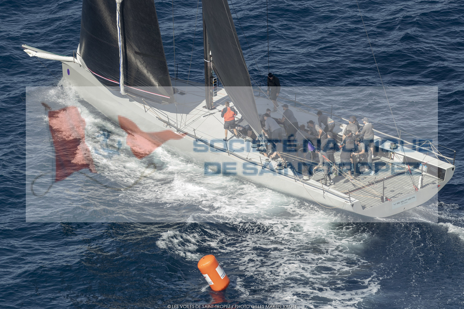 06 10 2019, Saint-Tropez (FRA,83), Les Voiles de Saint-Tropez 2019, day 6