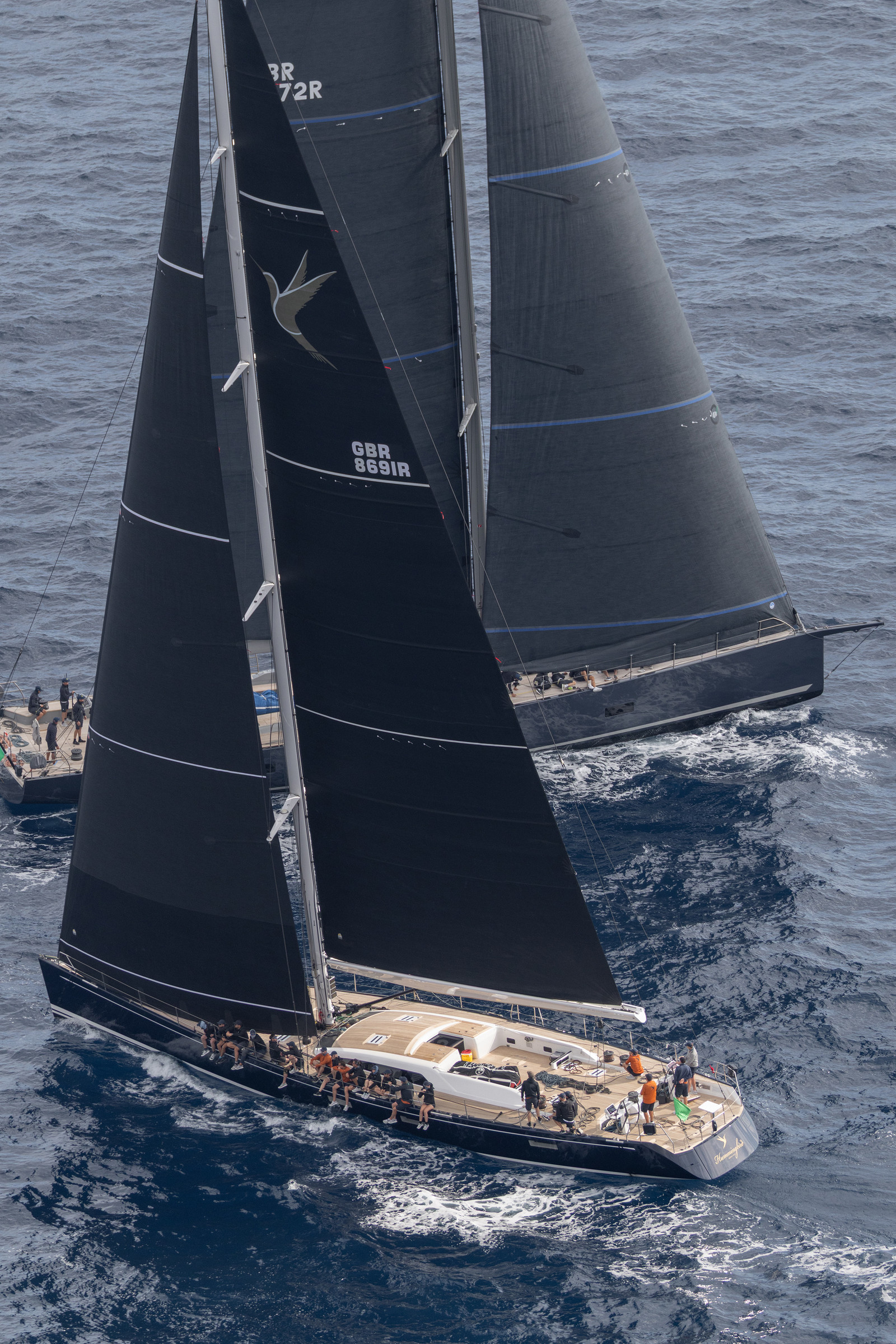 02 10 2025, Saint-Tropez (FRA) Les Voiles de Saint-Tropez 2025, Race Day 4 02 10 2025, Saint-Tropez (FRA) Les Voiles de Saint-Tropez 2025, Race Day 4