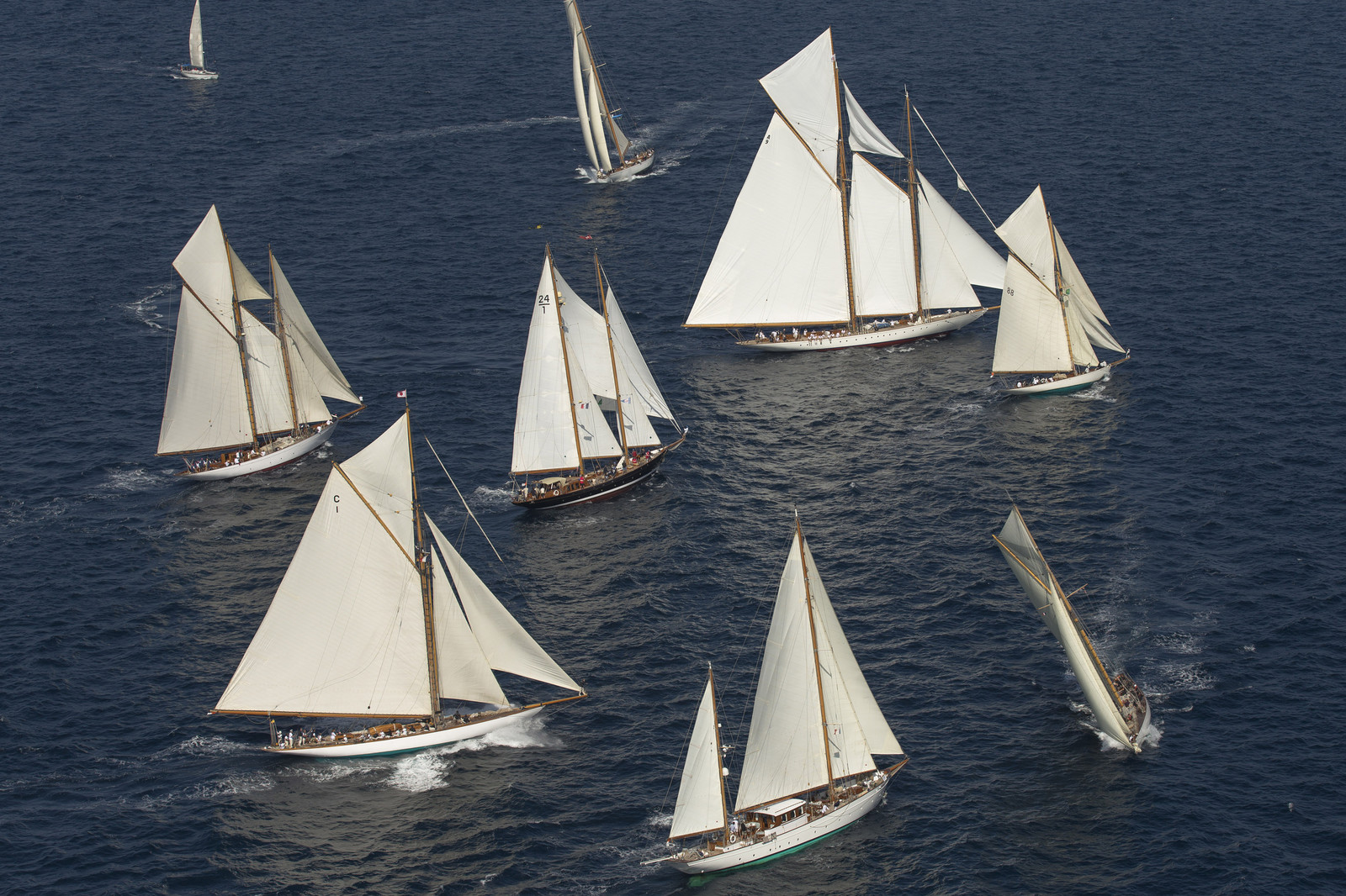 02 10 2013 - Saint-Tropez (FRA,83) - Voiles de Saint-Tropez 2013 - Day 3