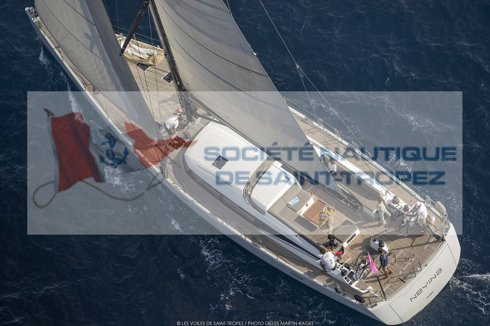 14 10 2022, Saint-Tropez (FRA,83), Voiles de Saint-Tropez 2022,  Maxis Race 3