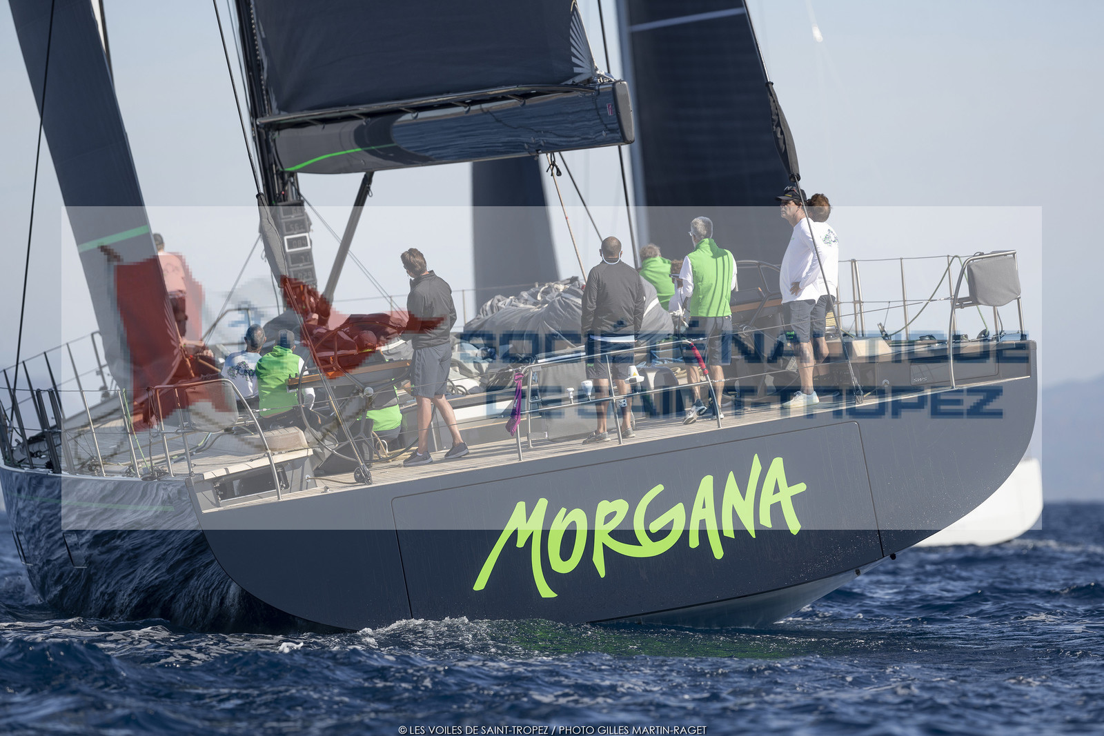 04 10 2022, Saint-Tropez (FRA,83), Voiles de Saint-Tropez 2022, Semaine 2 réservée aux maxis,  race 1