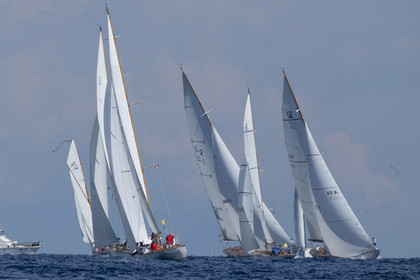 30 09 2025, Saint-Tropez (FRA), Les Voles de Saint-Tropez 2025, Race Day 2