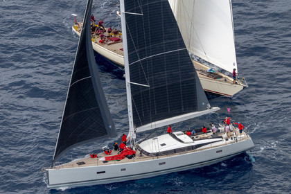 02 10 2025, Saint-Tropez (FRA) Les Voiles de Saint-Tropez 2025, Race Day 4