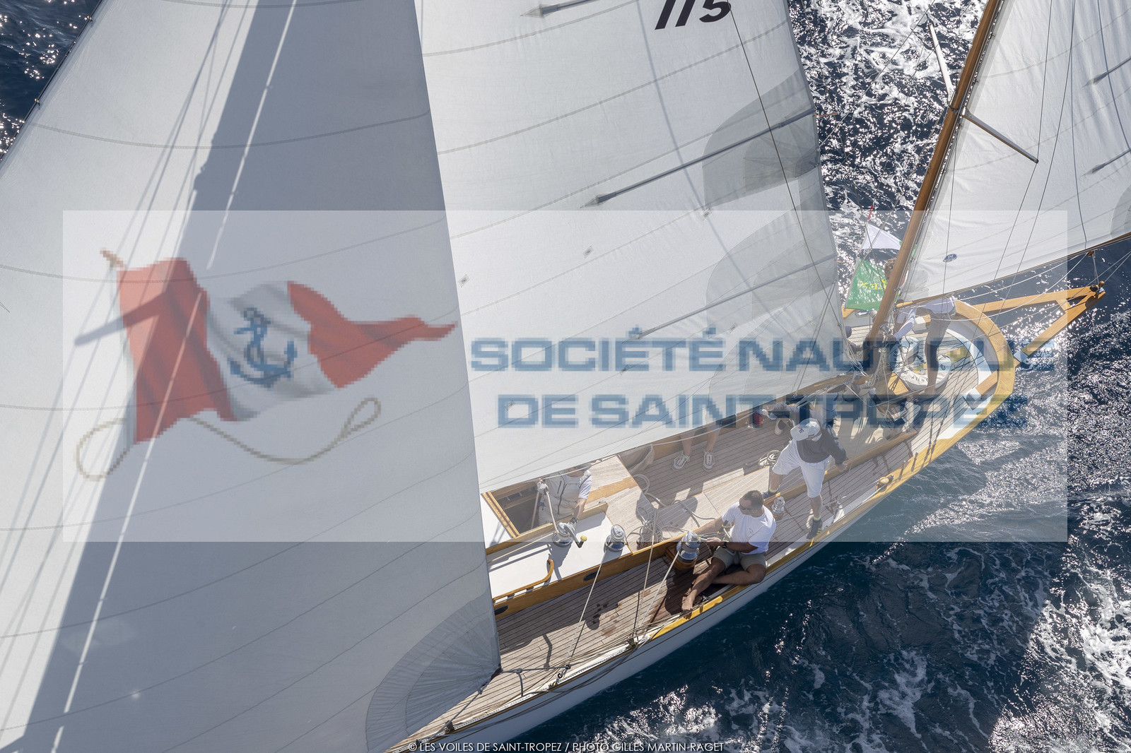 06 10 2019, Saint-Tropez (FRA,83), Les Voiles de Saint-Tropez 2019, day 6