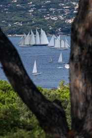 03 10 2025, Saint-Tropez (FRA), LEs VOiles de Saint-Tropez 2025, Race Day 5