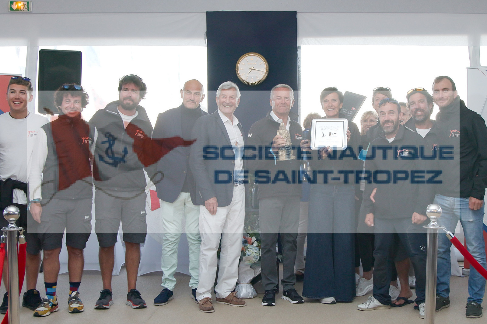Les Voiles de Saint-Tropez 2024 - Remise des prix Les Voiles de Saint-Tropez 2024 - Remise des prix
